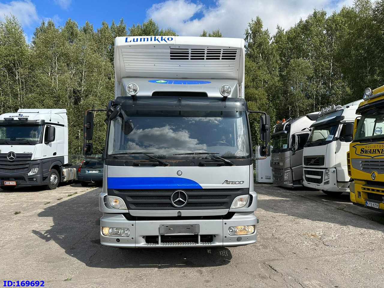 MERCEDES-BENZ Atego 1218 - Euro5 - Рефрижератор вантажівка: фото 2 MERCEDES-BENZ Atego 1218 - Euro5 - Рефрижератор вантажівка: фото 2
