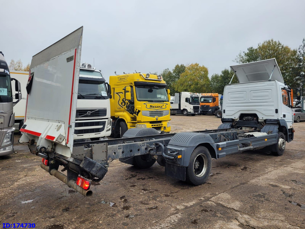 MERCEDES-BENZ Atego 1218 - Euro6 - Manual - Full Steel - Вантажівка шасі: фото 5 MERCEDES-BENZ Atego 1218 - Euro6 - Manual - Full Steel - Вантажівка шасі: фото 5