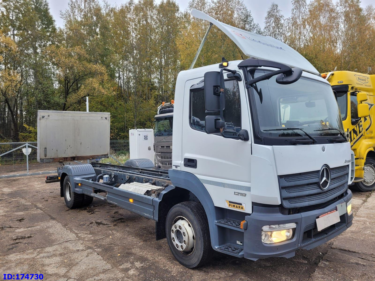 MERCEDES-BENZ Atego 1218 - Euro6 - Manual - Full Steel - Вантажівка шасі: фото 4 MERCEDES-BENZ Atego 1218 - Euro6 - Manual - Full Steel - Вантажівка шасі: фото 4