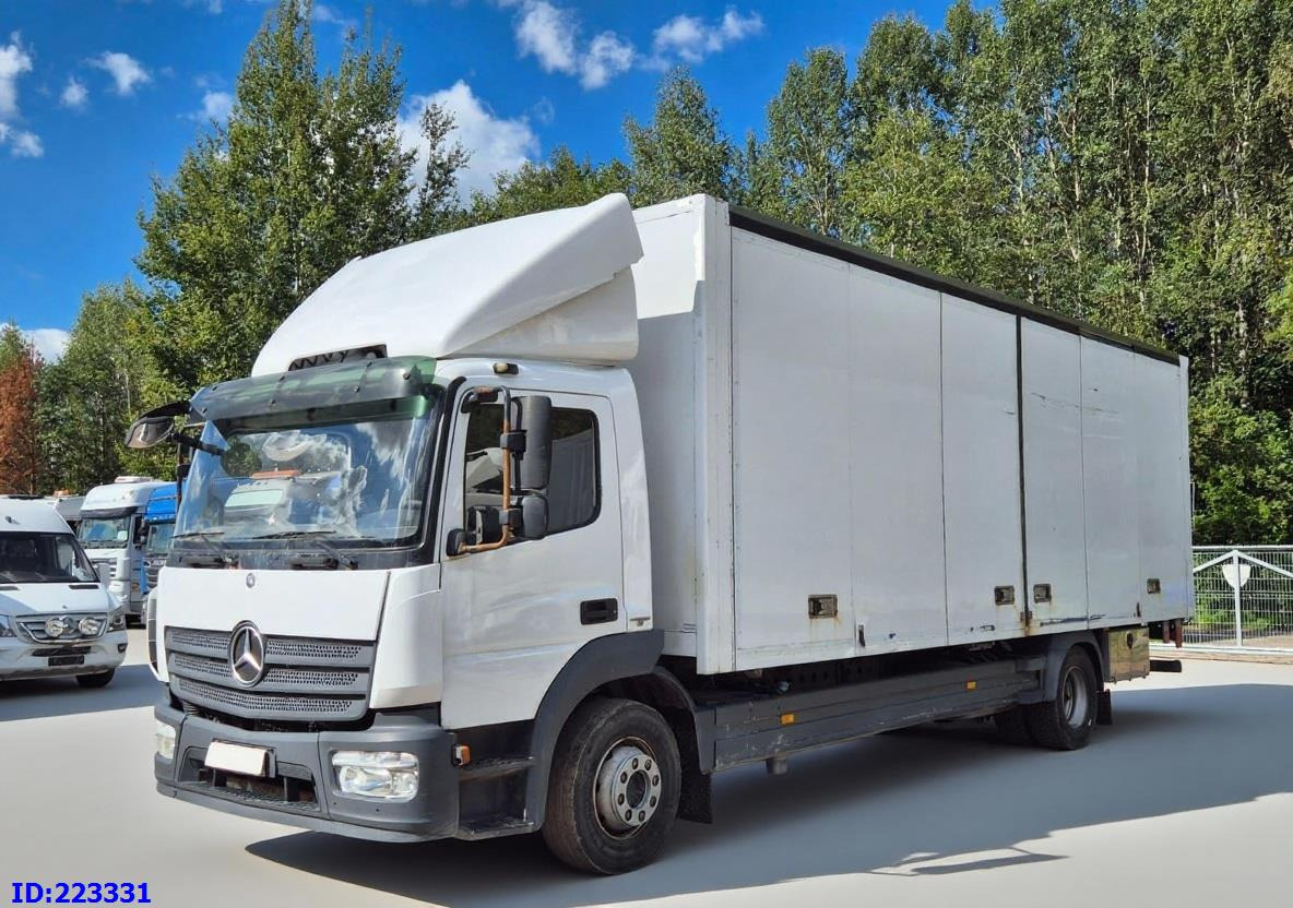 MERCEDES-BENZ Atego 1221 Euro6 (Open side box) - Ізотермічна вантажівка: фото 1 MERCEDES-BENZ Atego 1221 Euro6 (Open side box) - Ізотермічна вантажівка: фото 1