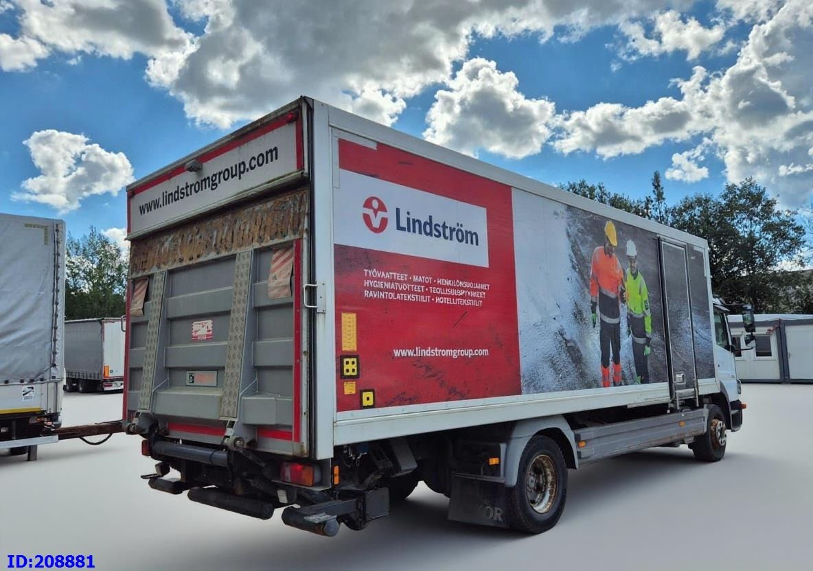 MERCEDES-BENZ Atego 1224 - Вантажівка з закритим кузовом: фото 5 MERCEDES-BENZ Atego 1224 - Вантажівка з закритим кузовом: фото 5