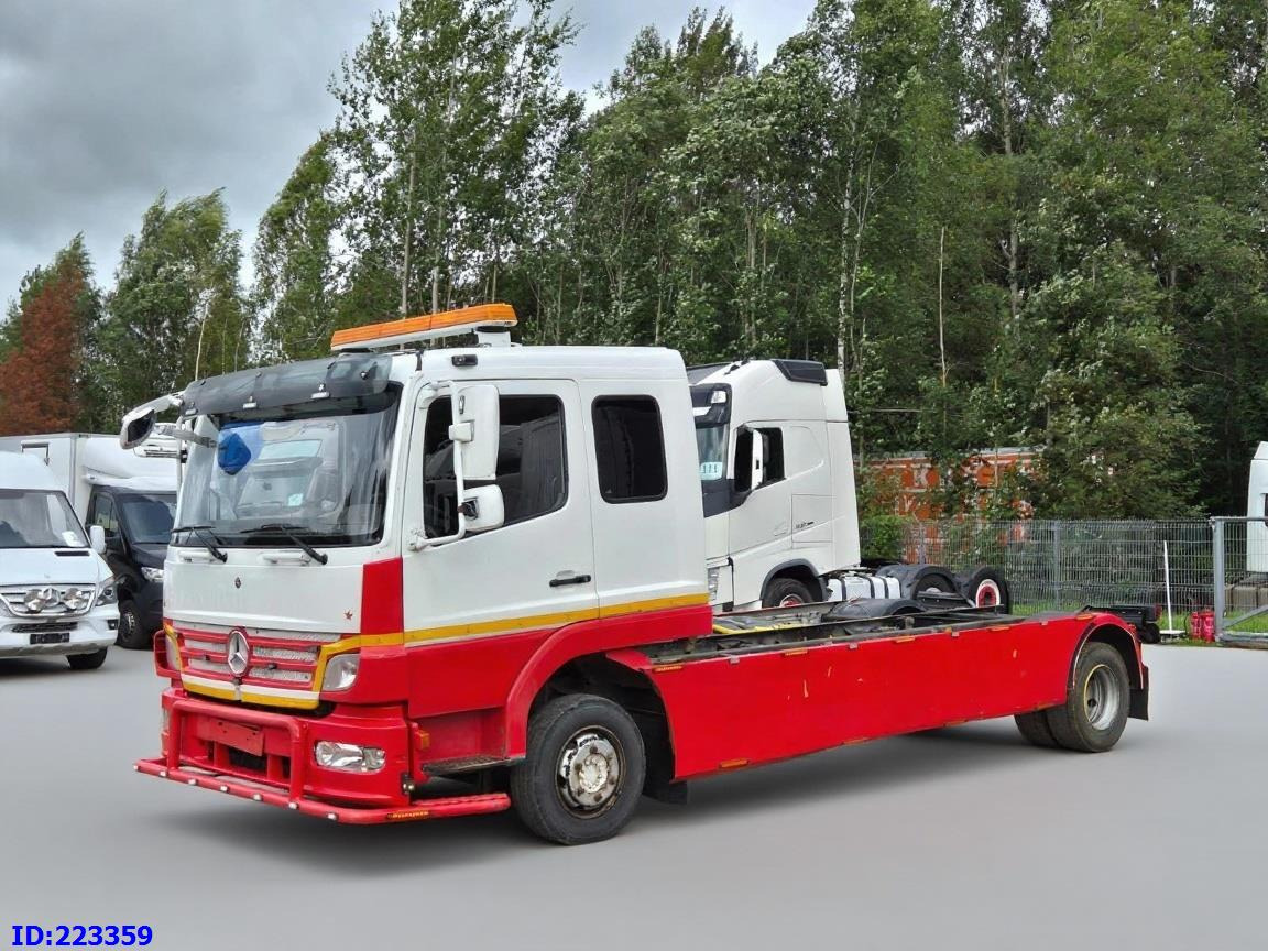 MERCEDES-BENZ Atego 1224 - Вантажівка шасі: фото 1 MERCEDES-BENZ Atego 1224 - Вантажівка шасі: фото 1