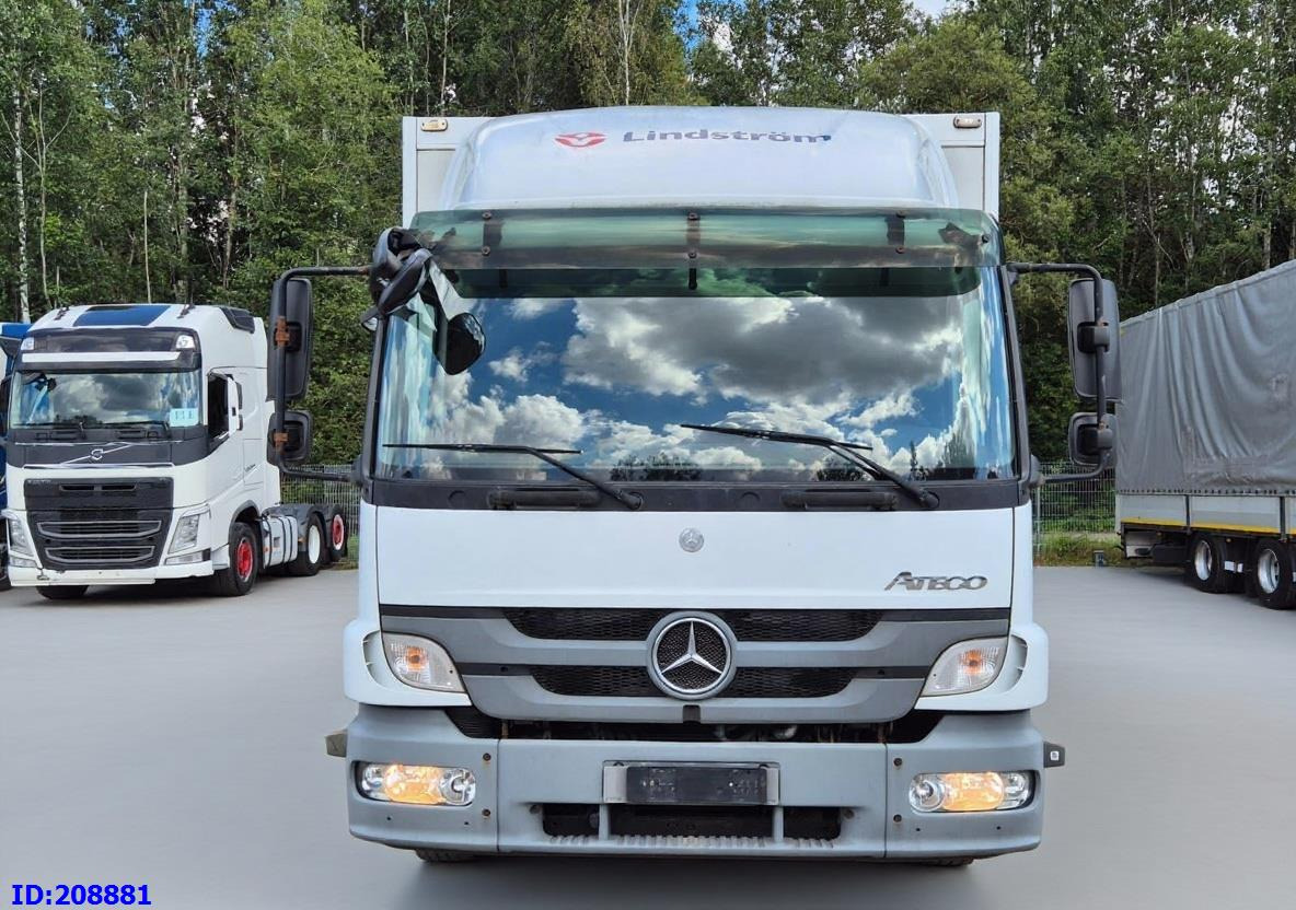 MERCEDES-BENZ Atego 1224 - Вантажівка з закритим кузовом: фото 2 MERCEDES-BENZ Atego 1224 - Вантажівка з закритим кузовом: фото 2