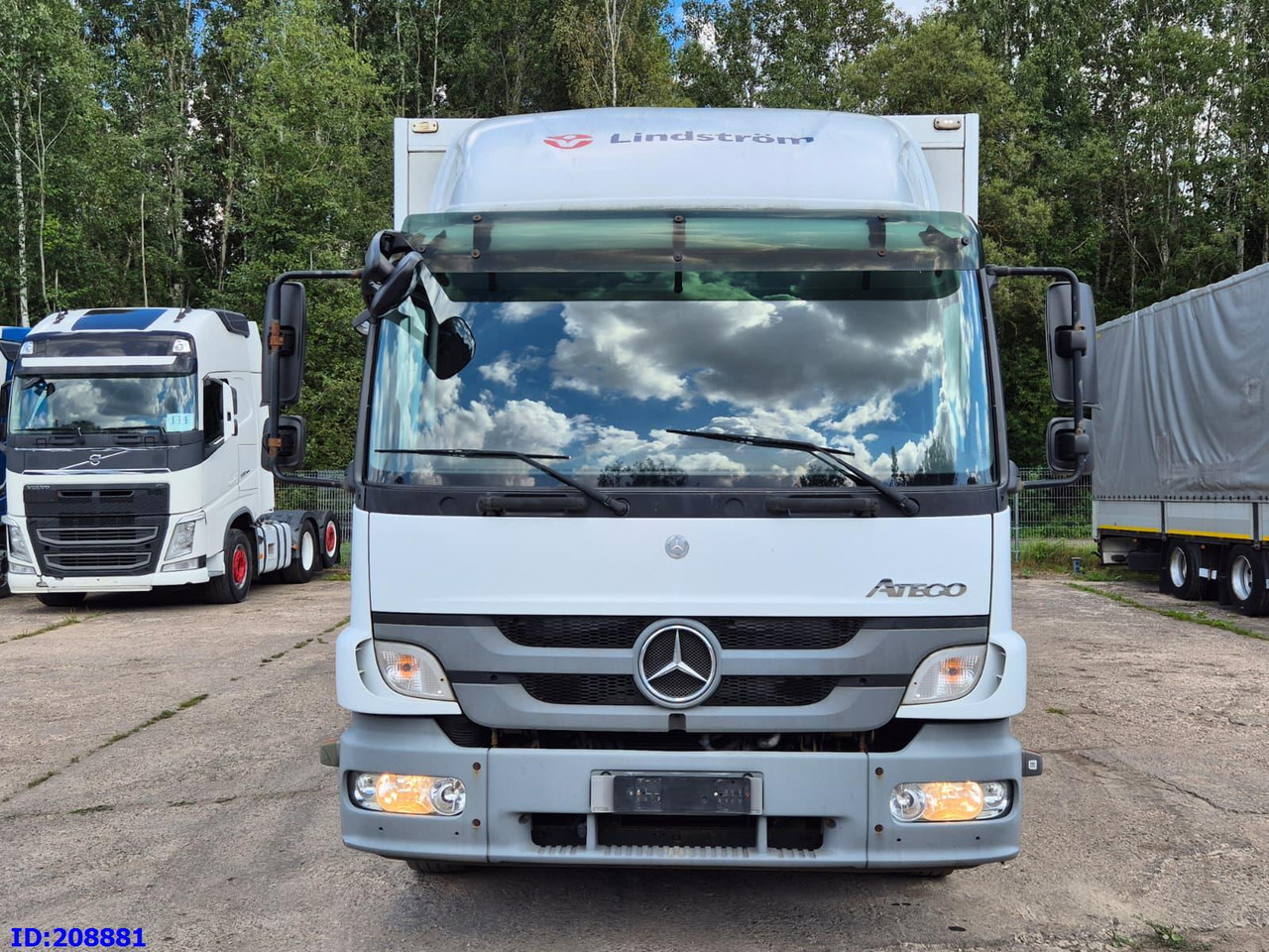 MERCEDES-BENZ Atego 1224 - Вантажівка з закритим кузовом: фото 2 MERCEDES-BENZ Atego 1224 - Вантажівка з закритим кузовом: фото 2