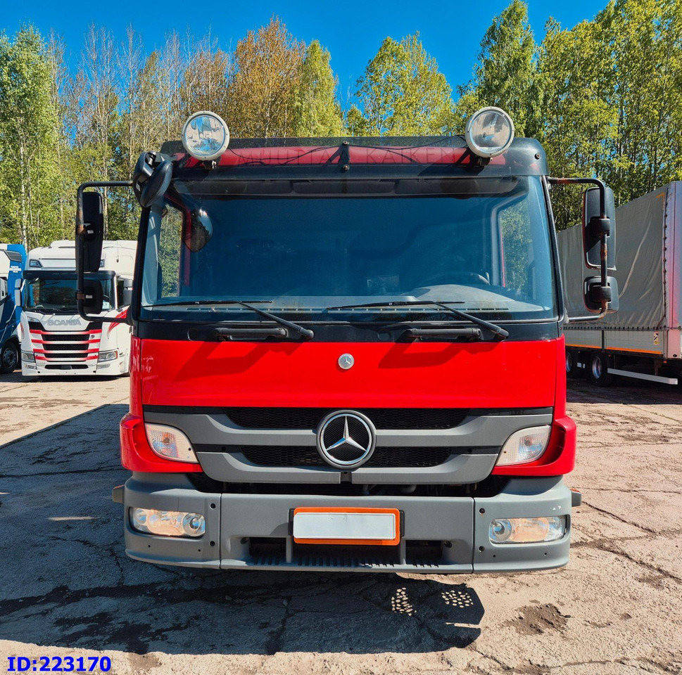 MERCEDES-BENZ Atego 1324L - Euro5 - Ізотермічна вантажівка: фото 2 MERCEDES-BENZ Atego 1324L - Euro5 - Ізотермічна вантажівка: фото 2