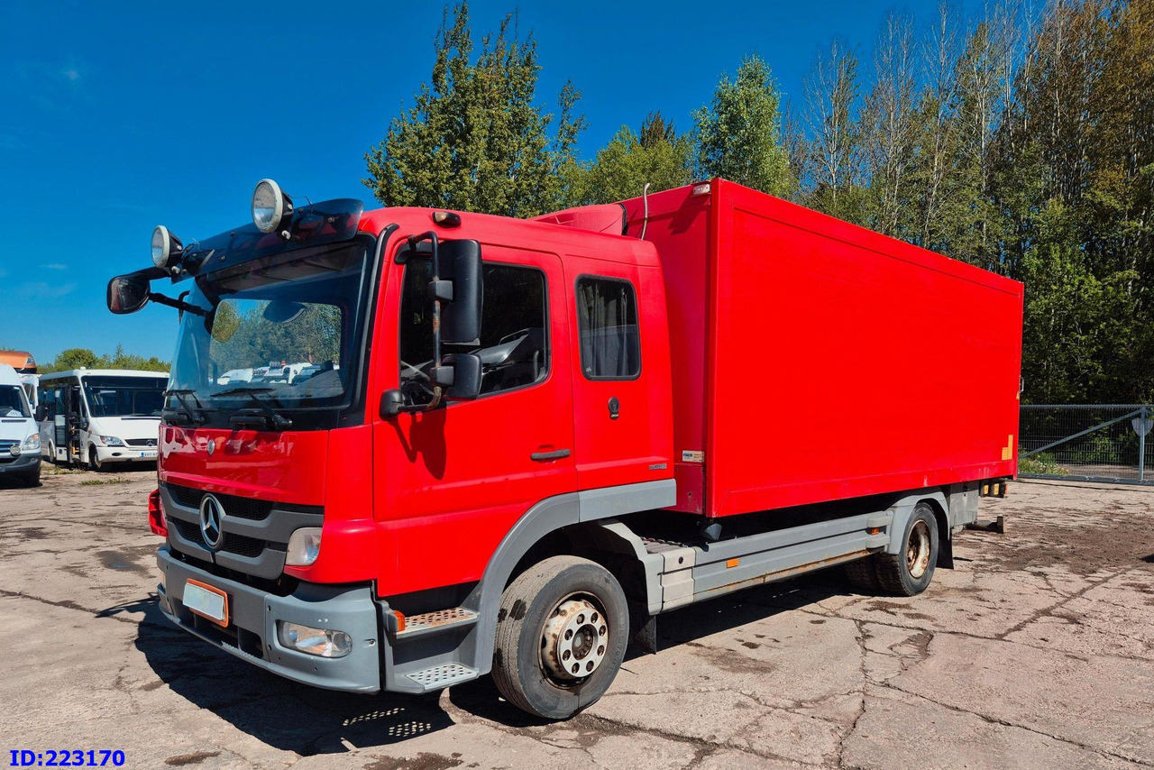 MERCEDES-BENZ Atego 1324L - Euro5 - Ізотермічна вантажівка: фото 1 MERCEDES-BENZ Atego 1324L - Euro5 - Ізотермічна вантажівка: фото 1