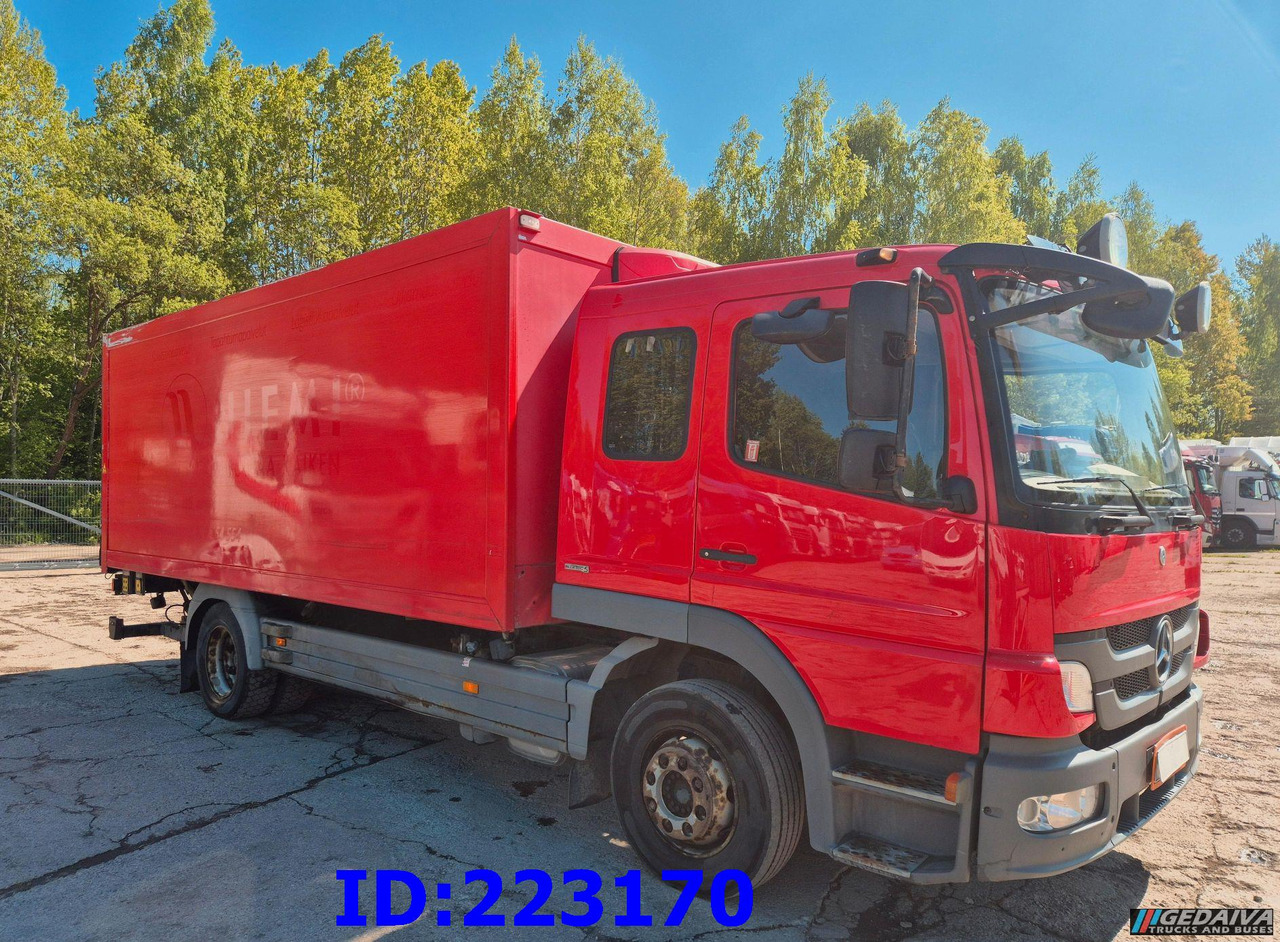 MERCEDES-BENZ Atego 1324L - Euro5 - Ізотермічна вантажівка: фото 4 MERCEDES-BENZ Atego 1324L - Euro5 - Ізотермічна вантажівка: фото 4