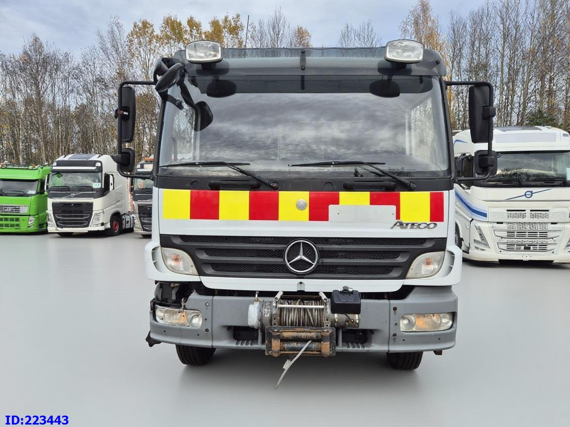 MERCEDES-BENZ Atego 1326 4×4 - Бортова вантажівка/ Платформа: фото 2 MERCEDES-BENZ Atego 1326 4×4 - Бортова вантажівка/ Платформа: фото 2