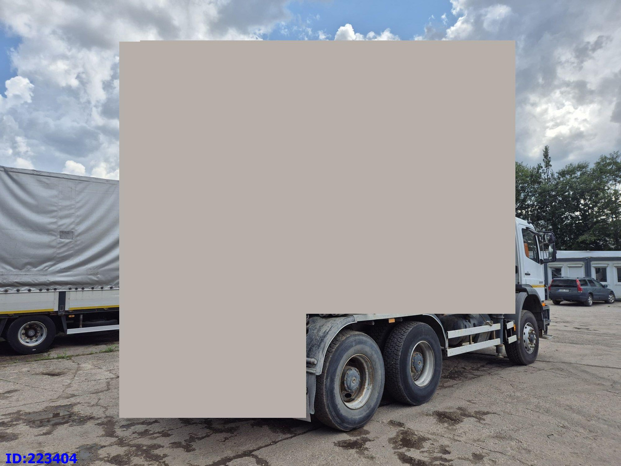 MERCEDES-BENZ Atego 2628 6x4 Full steel - Вантажівка шасі: фото 5 MERCEDES-BENZ Atego 2628 6x4 Full steel - Вантажівка шасі: фото 5