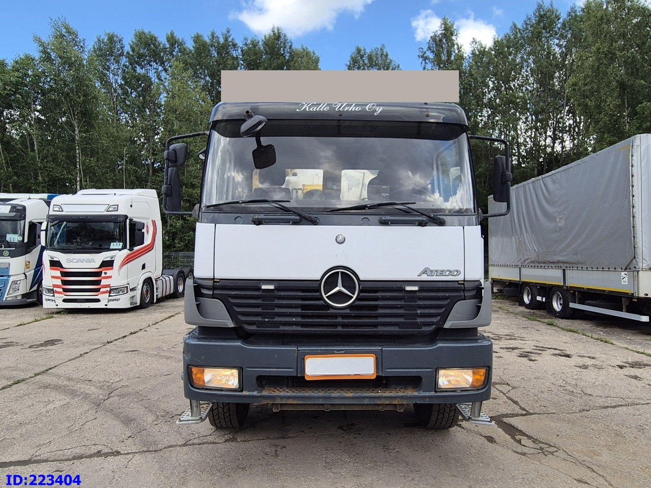MERCEDES-BENZ Atego 2628 6x4 Full steel - Вантажівка шасі: фото 2 MERCEDES-BENZ Atego 2628 6x4 Full steel - Вантажівка шасі: фото 2