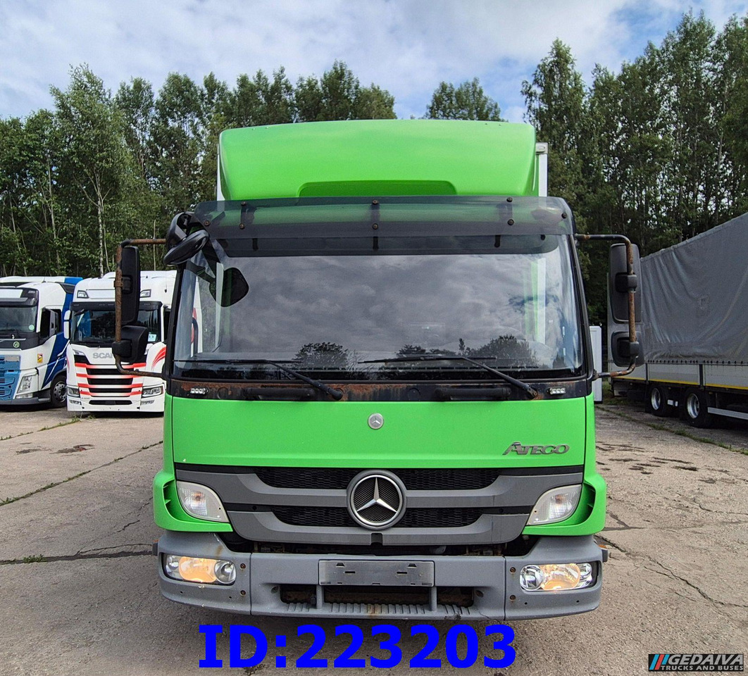 MERCEDES-BENZ Atego 818 4x2 Euro5 Manual - Вантажівка з закритим кузовом: фото 2 MERCEDES-BENZ Atego 818 4x2 Euro5 Manual - Вантажівка з закритим кузовом: фото 2