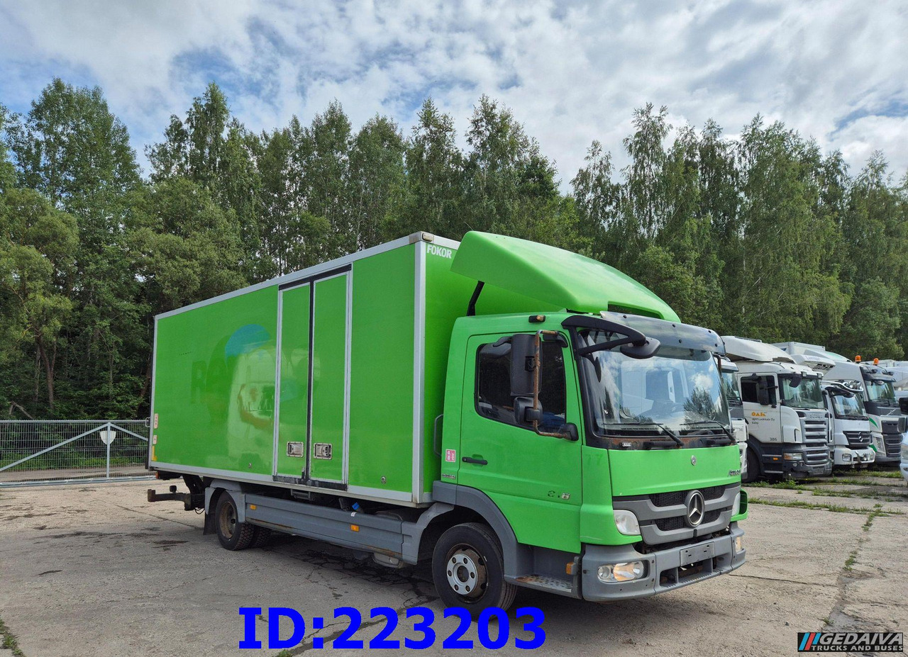 MERCEDES-BENZ Atego 818 4x2 Euro5 Manual - Вантажівка з закритим кузовом: фото 4 MERCEDES-BENZ Atego 818 4x2 Euro5 Manual - Вантажівка з закритим кузовом: фото 4
