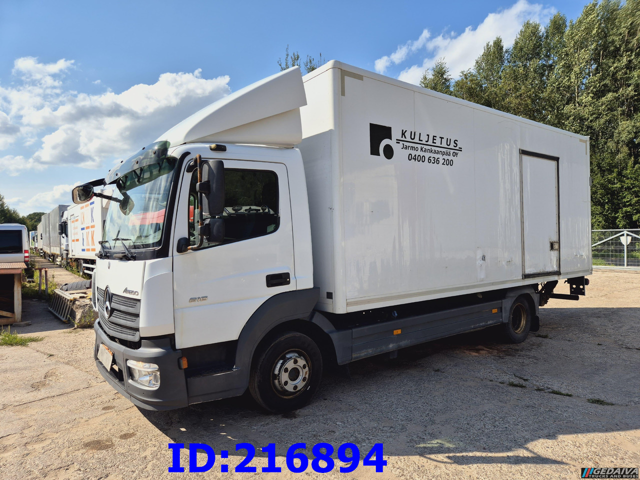 MERCEDES-BENZ Atego 818 Euro6 - Ізотермічна вантажівка: фото 1 MERCEDES-BENZ Atego 818 Euro6 - Ізотермічна вантажівка: фото 1