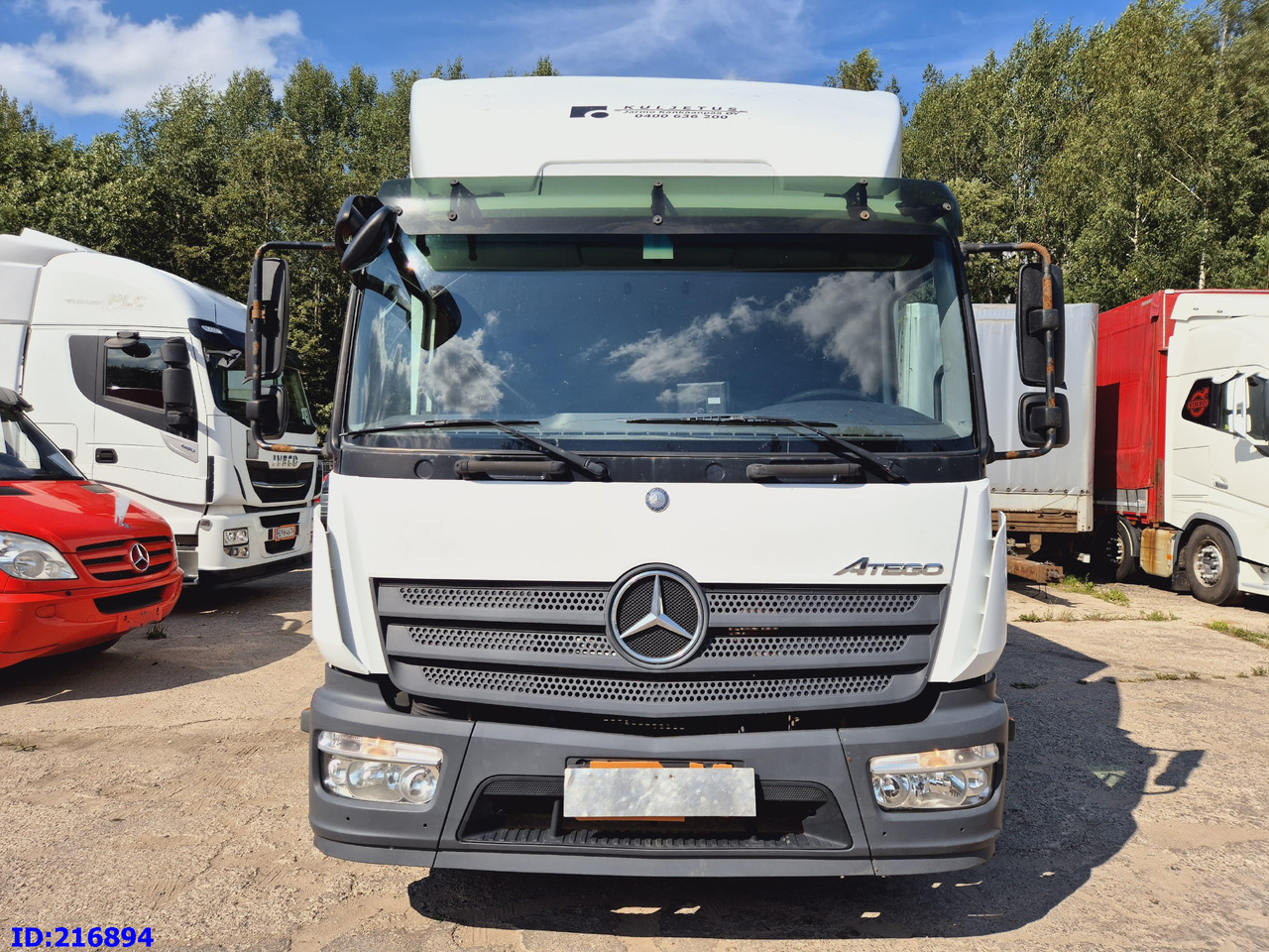 MERCEDES-BENZ Atego 818 Euro6 - Ізотермічна вантажівка: фото 2 MERCEDES-BENZ Atego 818 Euro6 - Ізотермічна вантажівка: фото 2