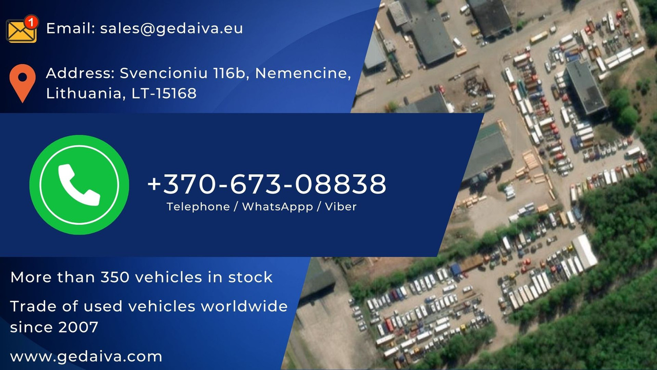 MERCEDES-BENZ Atego 818 Euro6 - Ізотермічна вантажівка: фото 3 MERCEDES-BENZ Atego 818 Euro6 - Ізотермічна вантажівка: фото 3
