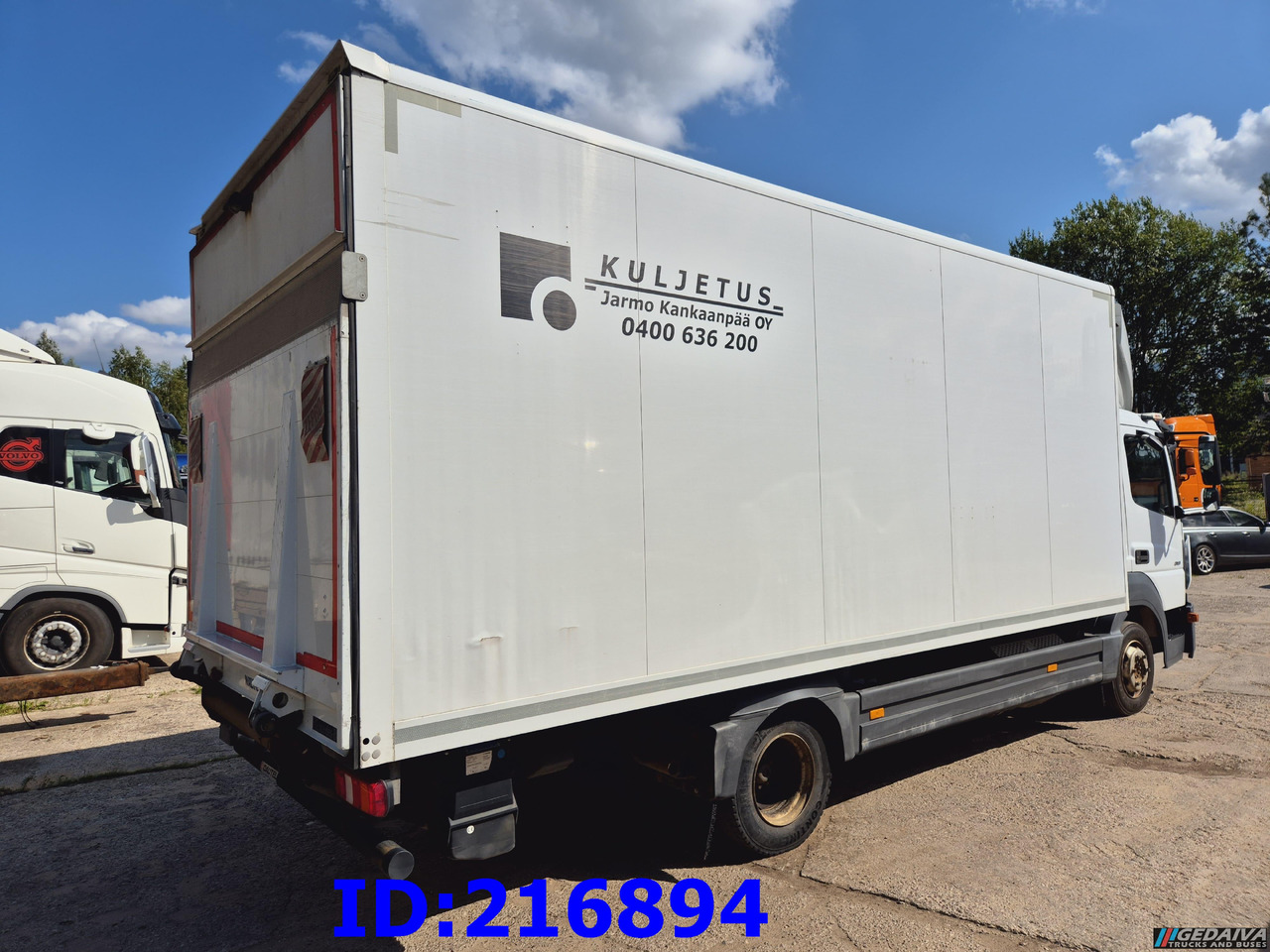 MERCEDES-BENZ Atego 818 Euro6 - Ізотермічна вантажівка: фото 5 MERCEDES-BENZ Atego 818 Euro6 - Ізотермічна вантажівка: фото 5