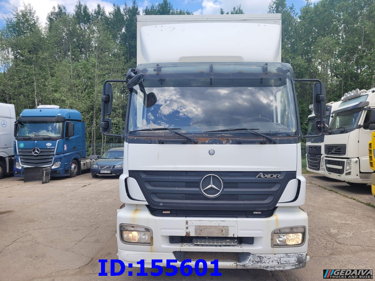 MERCEDES-BENZ Axor 1828 Manual - Ізотермічна вантажівка: фото 2 MERCEDES-BENZ Axor 1828 Manual - Ізотермічна вантажівка: фото 2