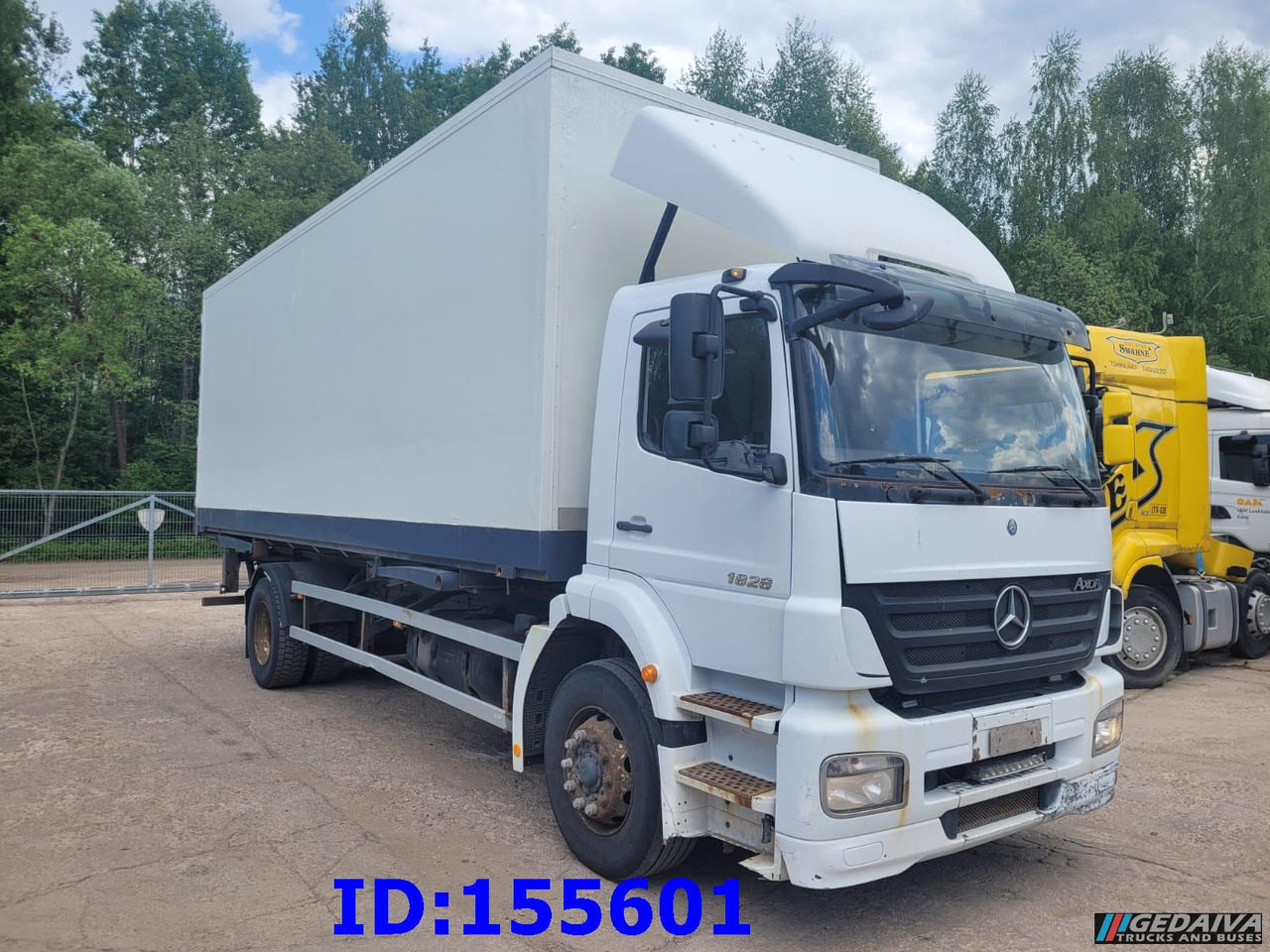MERCEDES-BENZ Axor 1828 Manual - Ізотермічна вантажівка: фото 4 MERCEDES-BENZ Axor 1828 Manual - Ізотермічна вантажівка: фото 4