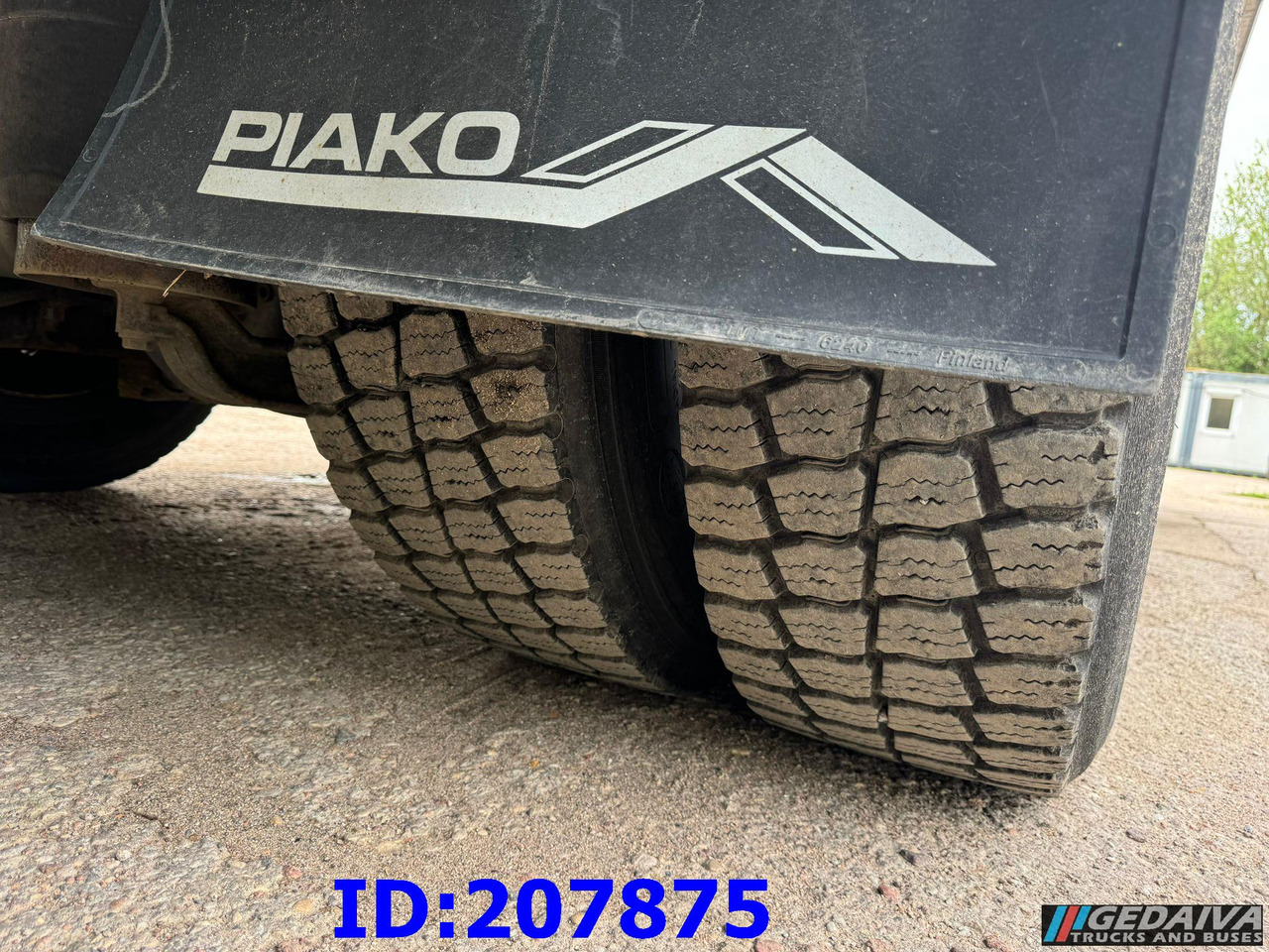 Ізотермічна вантажівка MERCEDES-BENZ Axor 1829 - Euro5 - Manual: фото 8