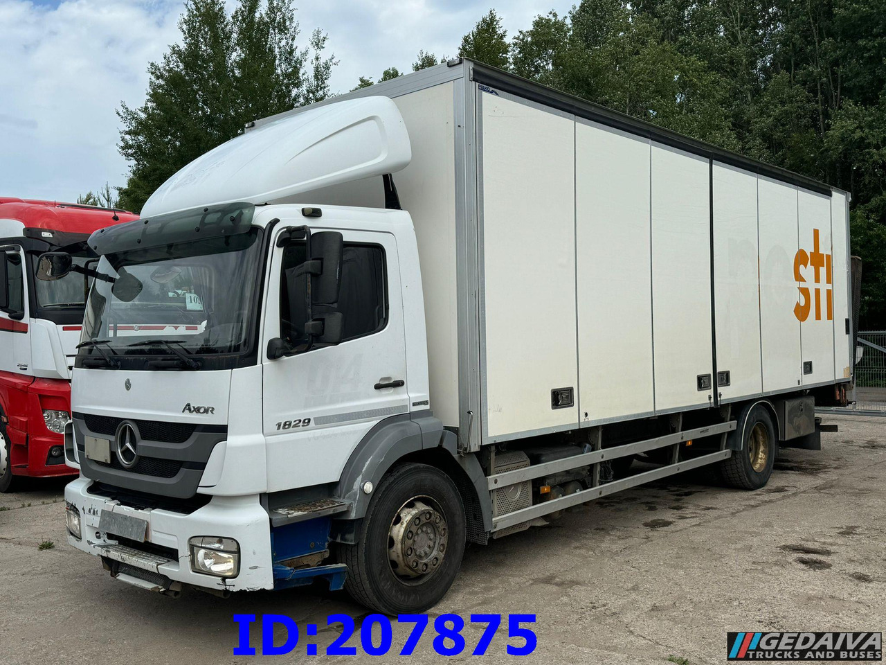 MERCEDES-BENZ Axor 1829 - Euro5 - Manual - Ізотермічна вантажівка: фото 1 MERCEDES-BENZ Axor 1829 - Euro5 - Manual - Ізотермічна вантажівка: фото 1