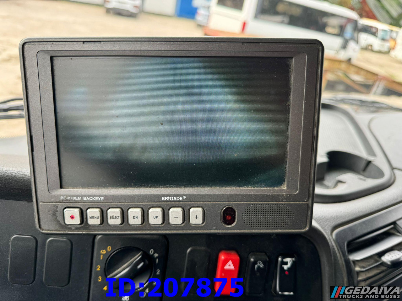 Ізотермічна вантажівка MERCEDES-BENZ Axor 1829 - Euro5 - Manual: фото 14
