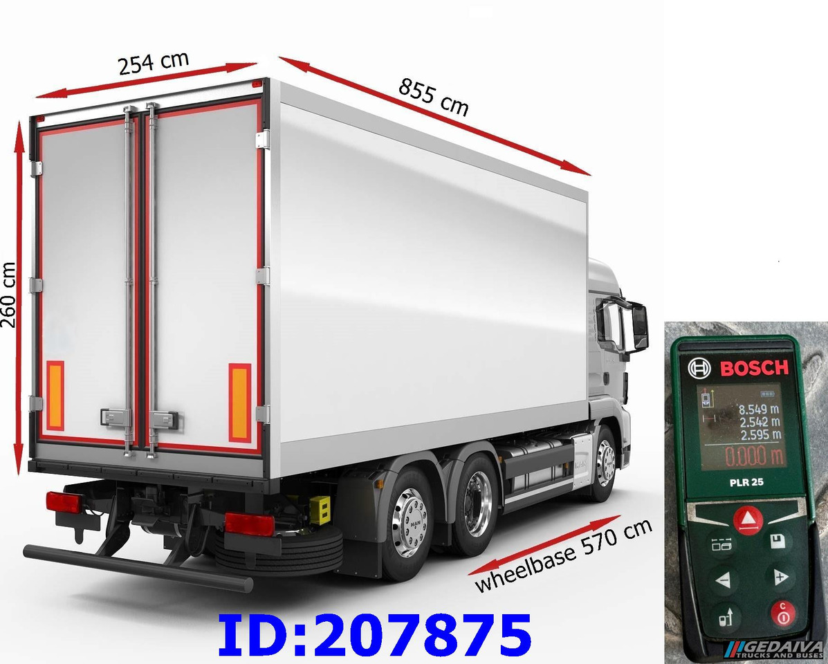 MERCEDES-BENZ Axor 1829 - Euro5 - Manual - Ізотермічна вантажівка: фото 5 MERCEDES-BENZ Axor 1829 - Euro5 - Manual - Ізотермічна вантажівка: фото 5
