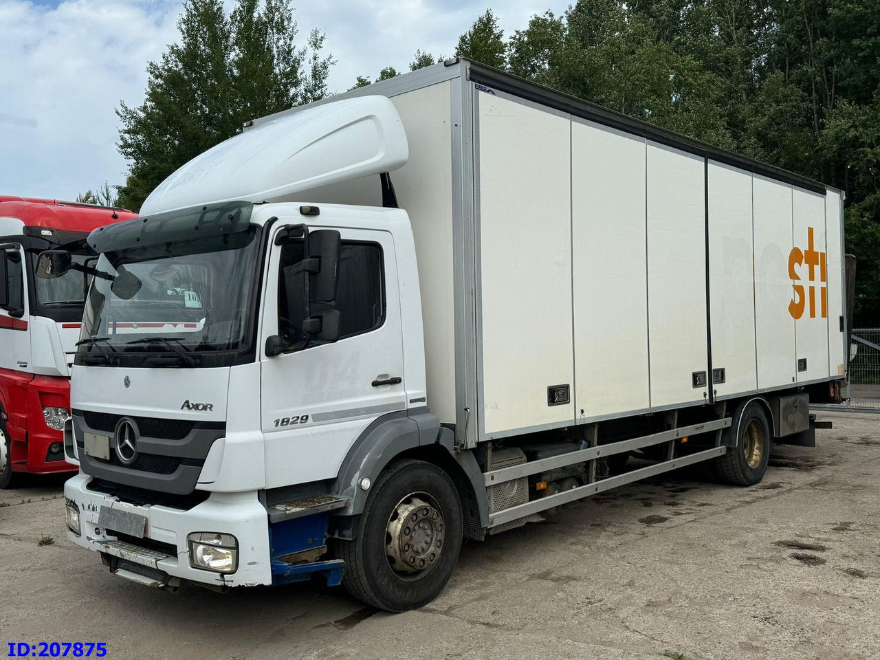 MERCEDES-BENZ Axor 1829 - Euro5 - Manual - Ізотермічна вантажівка: фото 1 MERCEDES-BENZ Axor 1829 - Euro5 - Manual - Ізотермічна вантажівка: фото 1