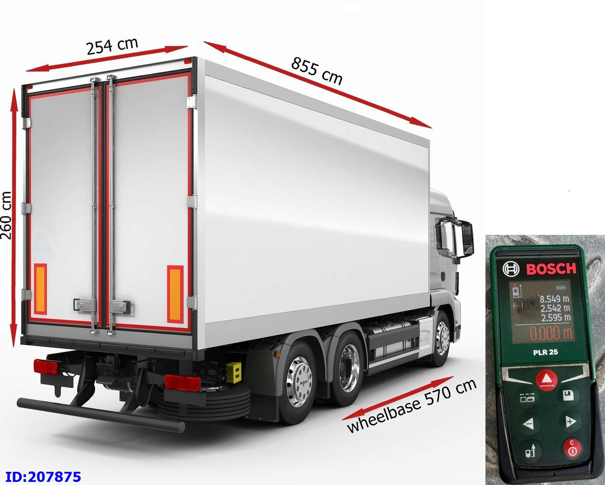 MERCEDES-BENZ Axor 1829 - Euro5 - Manual - Ізотермічна вантажівка: фото 5 MERCEDES-BENZ Axor 1829 - Euro5 - Manual - Ізотермічна вантажівка: фото 5
