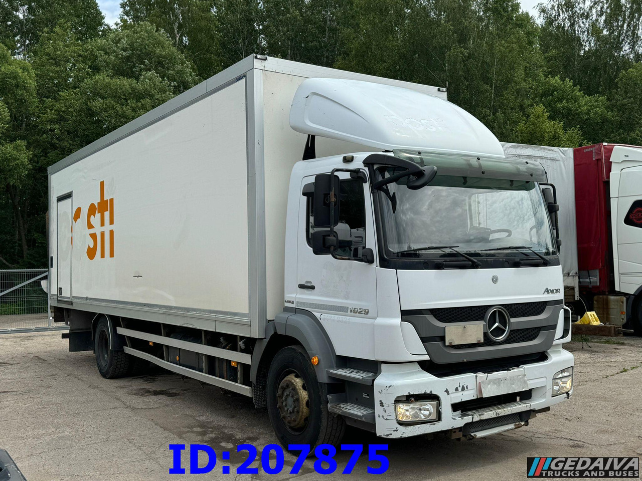 MERCEDES-BENZ Axor 1829 - Euro5 - Manual - Ізотермічна вантажівка: фото 2 MERCEDES-BENZ Axor 1829 - Euro5 - Manual - Ізотермічна вантажівка: фото 2