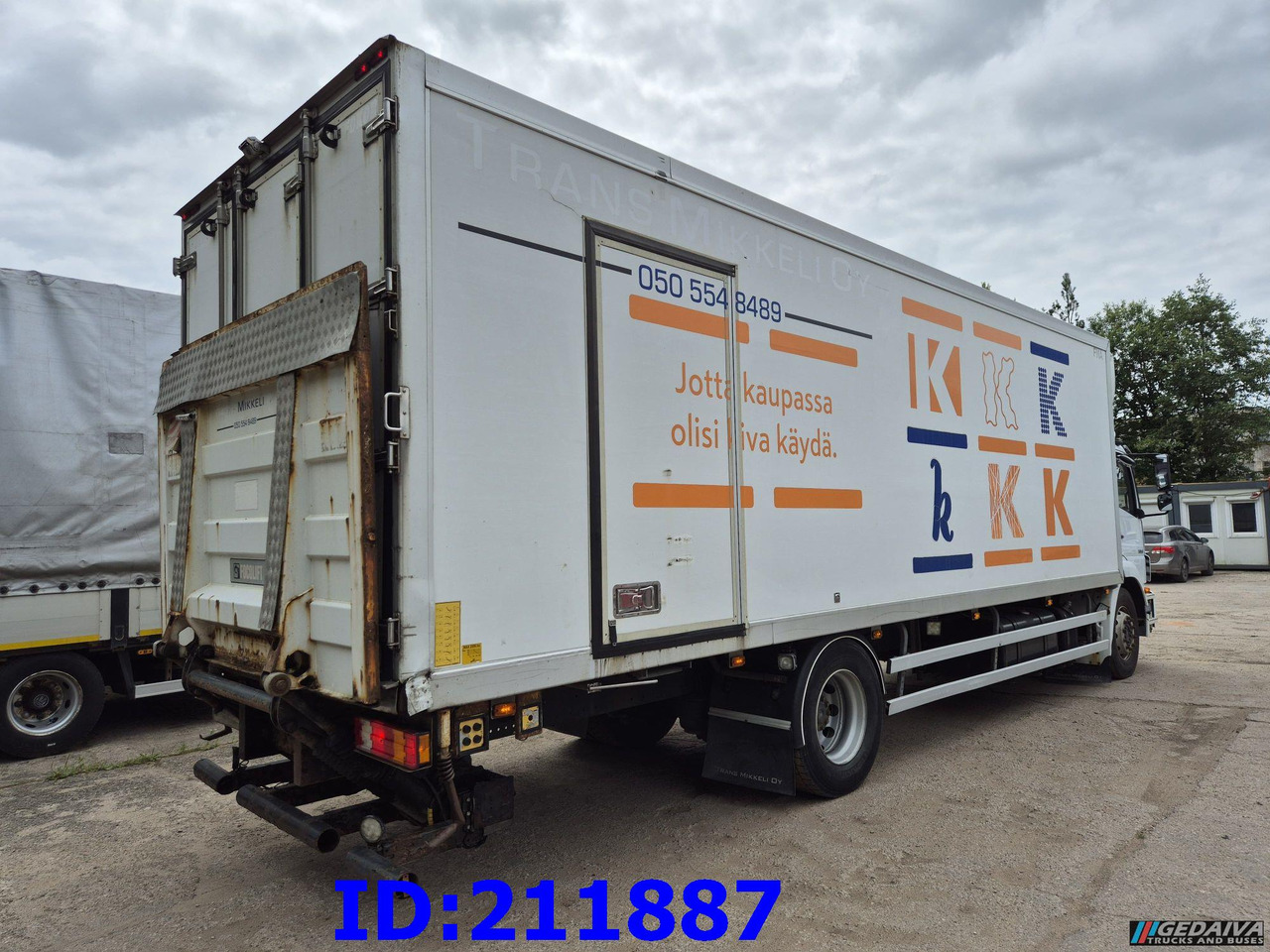MERCEDES-BENZ Axor 1833 - Manual - Рефрижератор вантажівка: фото 4 MERCEDES-BENZ Axor 1833 - Manual - Рефрижератор вантажівка: фото 4