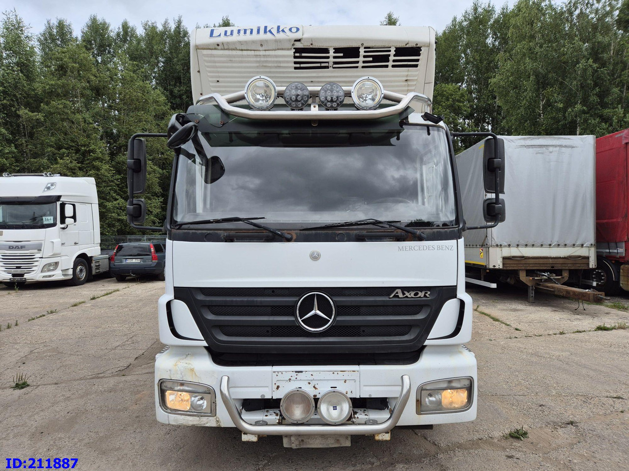 MERCEDES-BENZ Axor 1833 - Manual - Рефрижератор вантажівка: фото 2 MERCEDES-BENZ Axor 1833 - Manual - Рефрижератор вантажівка: фото 2