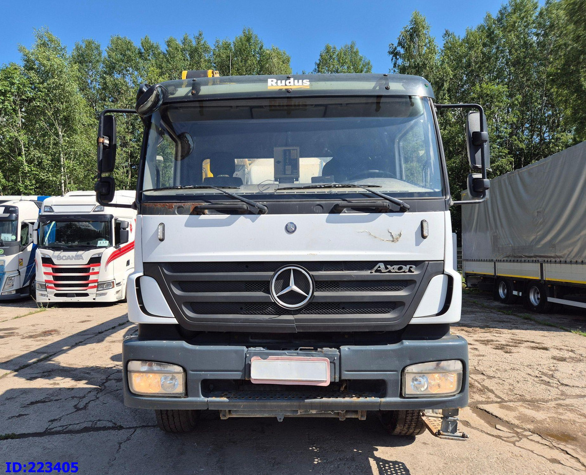MERCEDES-BENZ Axor 2633 6x4 Full steel - Вантажівка шасі: фото 2 MERCEDES-BENZ Axor 2633 6x4 Full steel - Вантажівка шасі: фото 2