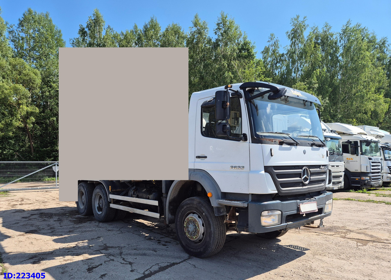 MERCEDES-BENZ Axor 2633 6x4 Full steel - Вантажівка шасі: фото 4 MERCEDES-BENZ Axor 2633 6x4 Full steel - Вантажівка шасі: фото 4