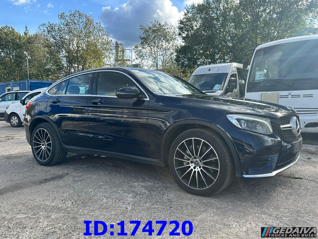 MERCEDES-BENZ GLC Coupe 220 4x4 - Позашляховик: фото 2 MERCEDES-BENZ GLC Coupe 220 4x4 - Позашляховик: фото 2