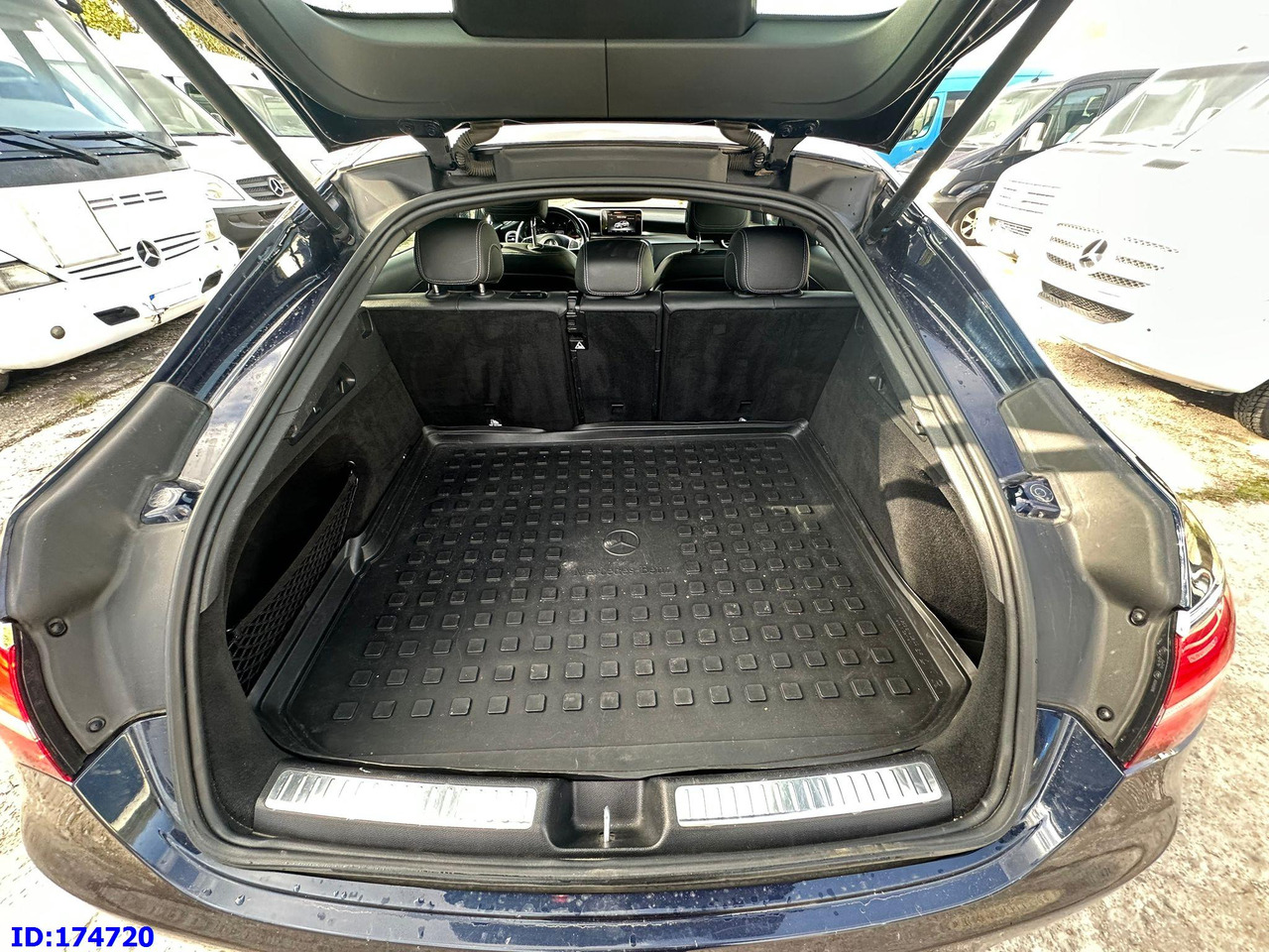 MERCEDES-BENZ GLC Coupe 220 4x4 - Позашляховик: фото 5 MERCEDES-BENZ GLC Coupe 220 4x4 - Позашляховик: фото 5