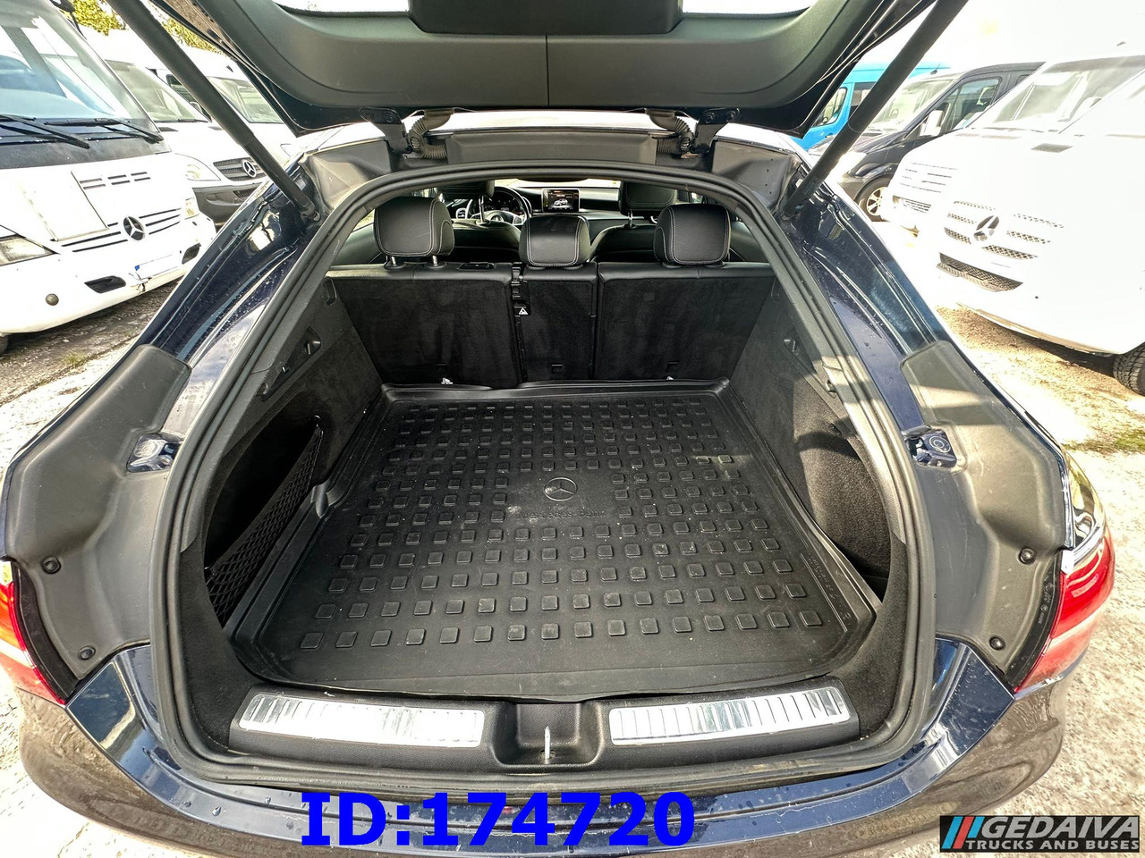 MERCEDES-BENZ GLC Coupe 220 4x4 - Позашляховик: фото 4 MERCEDES-BENZ GLC Coupe 220 4x4 - Позашляховик: фото 4
