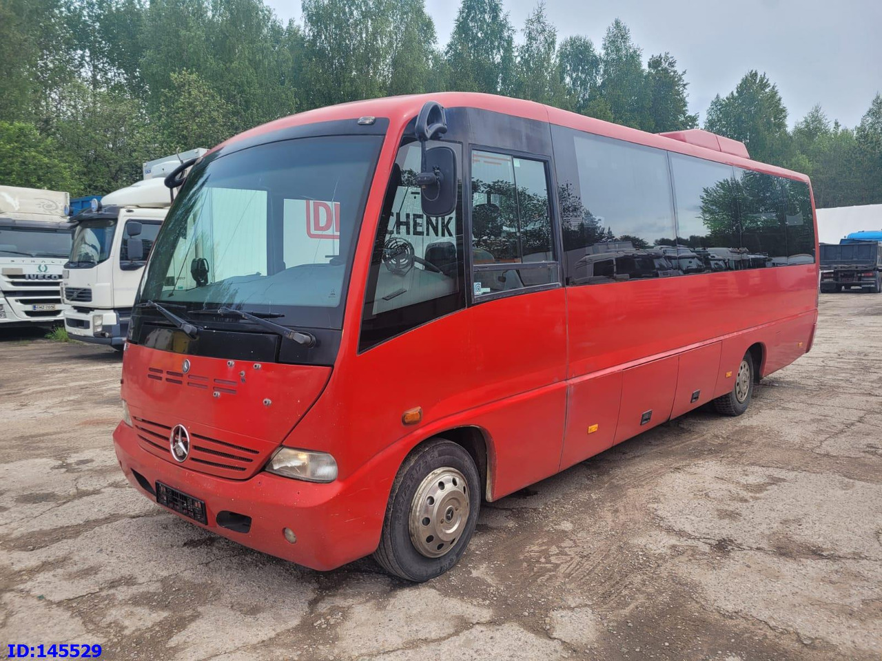 MERCEDES-BENZ Medio 26 Seat - Туристичний автобус: фото 1 MERCEDES-BENZ Medio 26 Seat - Туристичний автобус: фото 1