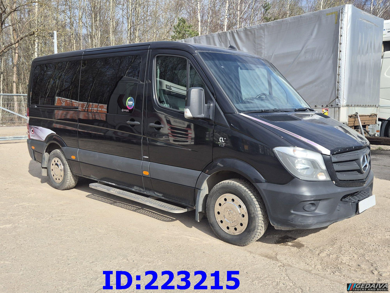MERCEDES-BENZ Sprinter 216 VIP Euro6 - Туристичний автобус: фото 4 MERCEDES-BENZ Sprinter 216 VIP Euro6 - Туристичний автобус: фото 4