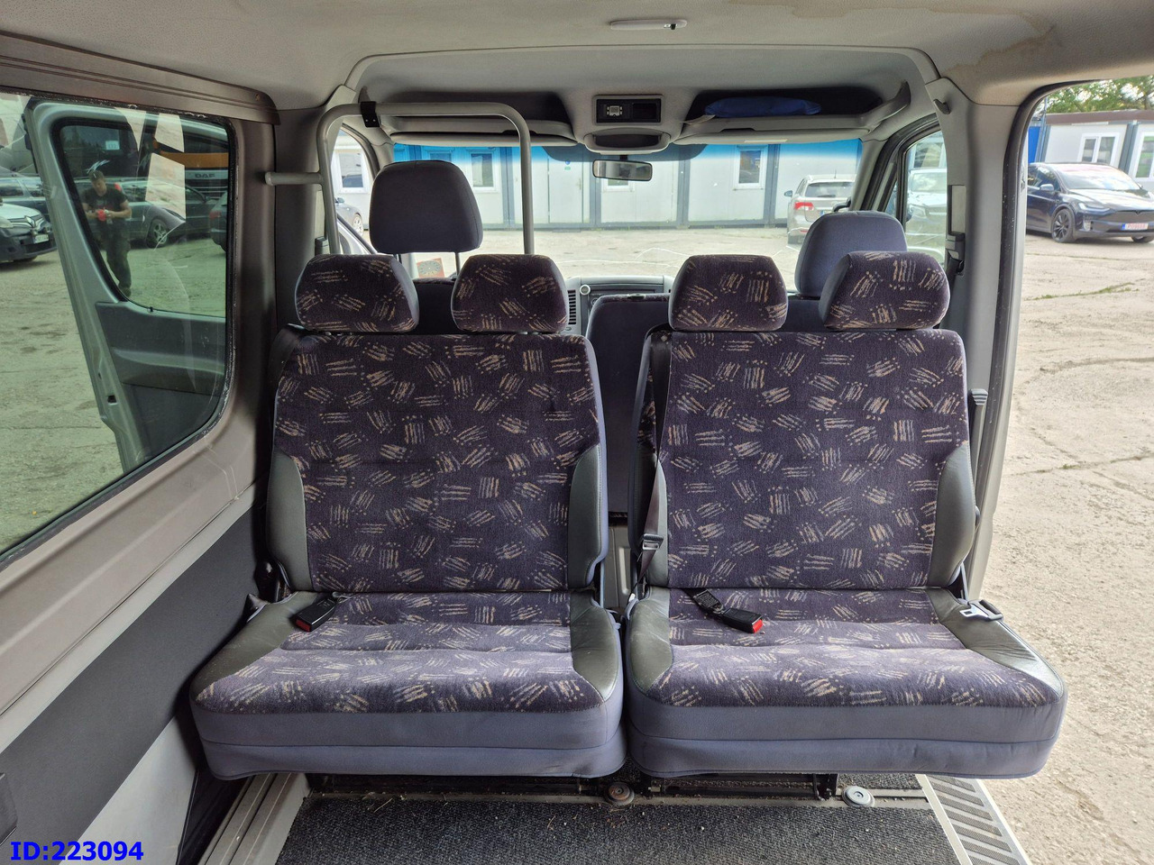 Мікроавтобус, Пасажирський фургон MERCEDES-BENZ Sprinter 315 Prostyle: фото 14 Мікроавтобус, Пасажирський фургон MERCEDES-BENZ Sprinter 315 Prostyle: фото 14