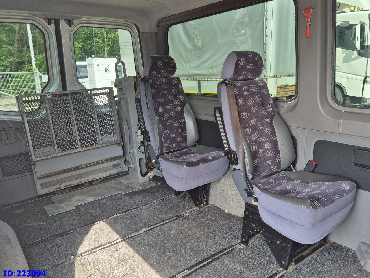 Мікроавтобус, Пасажирський фургон MERCEDES-BENZ Sprinter 315 Prostyle: фото 12 Мікроавтобус, Пасажирський фургон MERCEDES-BENZ Sprinter 315 Prostyle: фото 12