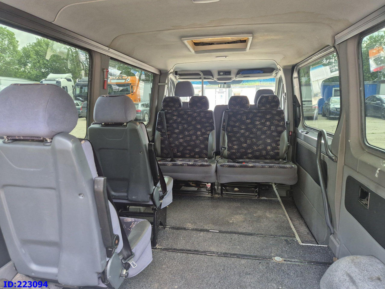 Мікроавтобус, Пасажирський фургон MERCEDES-BENZ Sprinter 315 Prostyle: фото 13 Мікроавтобус, Пасажирський фургон MERCEDES-BENZ Sprinter 315 Prostyle: фото 13