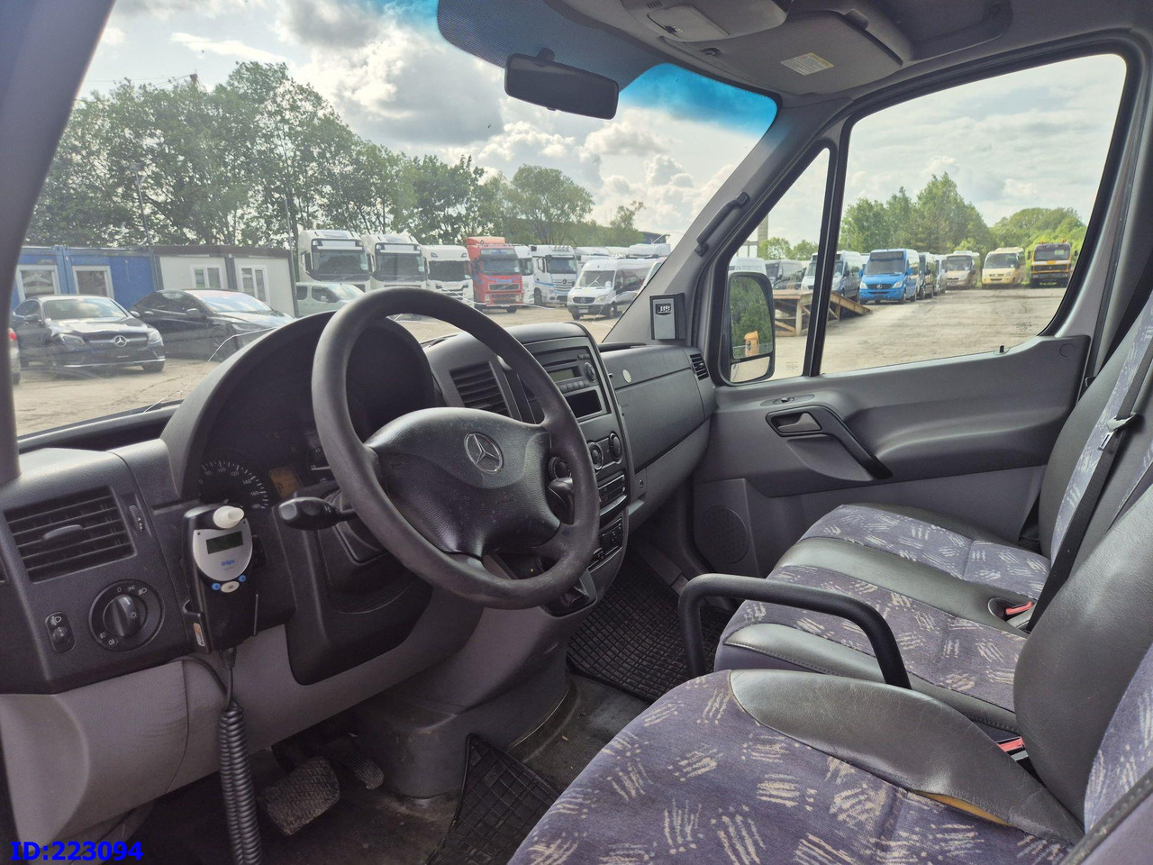 Мікроавтобус, Пасажирський фургон MERCEDES-BENZ Sprinter 315 Prostyle: фото 8 Мікроавтобус, Пасажирський фургон MERCEDES-BENZ Sprinter 315 Prostyle: фото 8