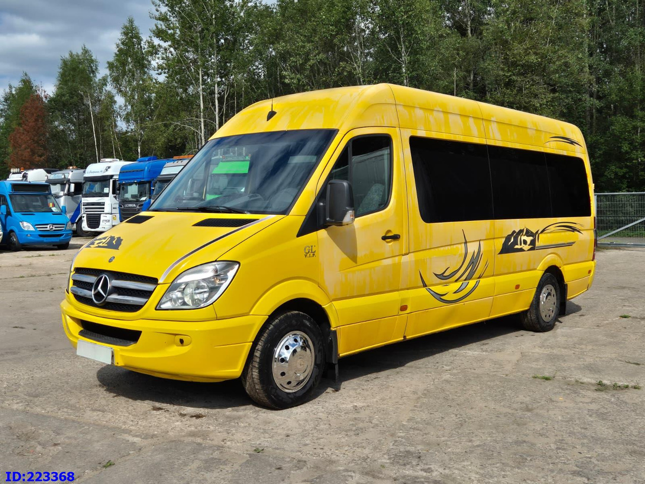 MERCEDES-BENZ Sprinter 316 - 15 Place - Euro5 (Engine defect) - Мікроавтобус, Пасажирський фургон: фото 1 MERCEDES-BENZ Sprinter 316 - 15 Place - Euro5 (Engine defect) - Мікроавтобус, Пасажирський фургон: фото 1