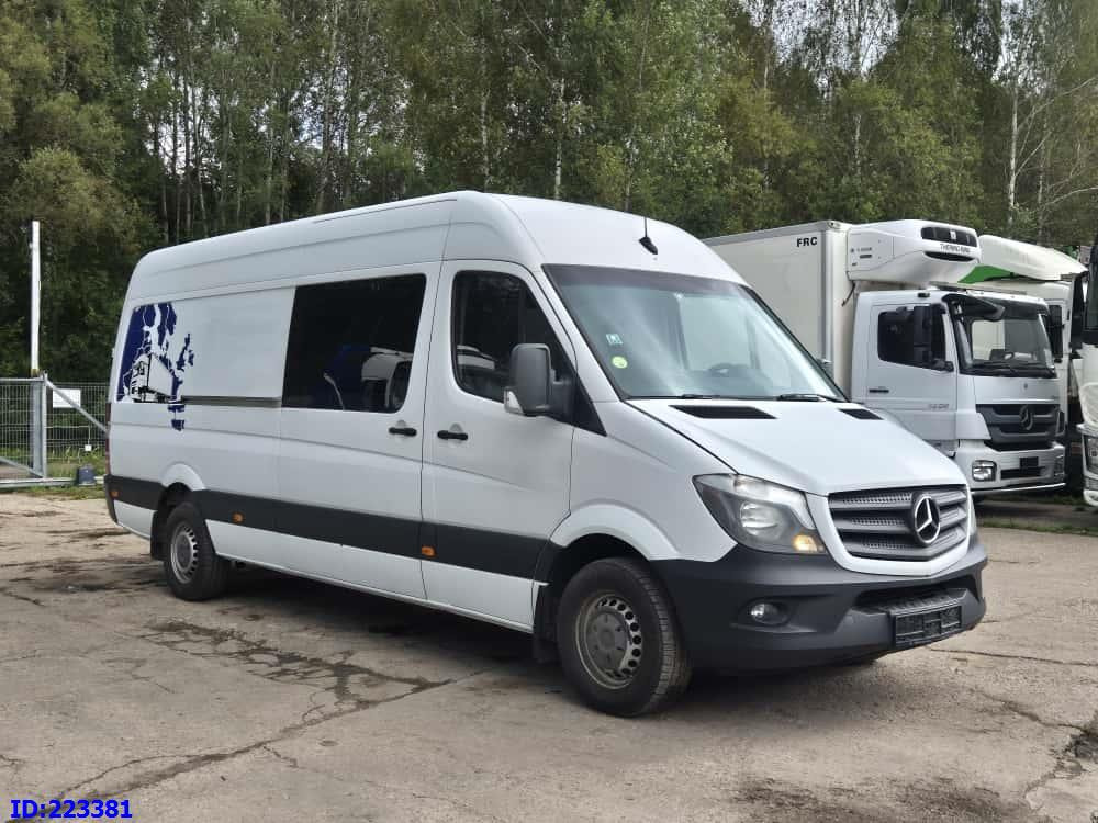 MERCEDES-BENZ Sprinter 316 Euro 6 - Вантажопасажирський фургон: фото 4 MERCEDES-BENZ Sprinter 316 Euro 6 - Вантажопасажирський фургон: фото 4