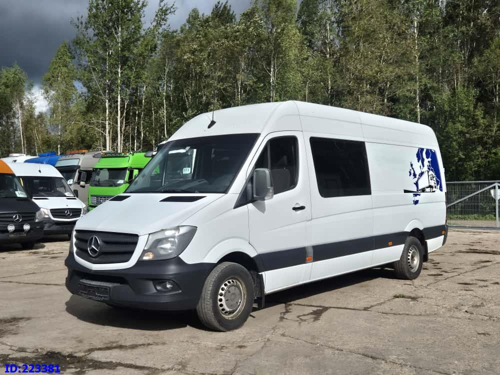 MERCEDES-BENZ Sprinter 316 Euro 6 - Вантажопасажирський фургон: фото 1 MERCEDES-BENZ Sprinter 316 Euro 6 - Вантажопасажирський фургон: фото 1