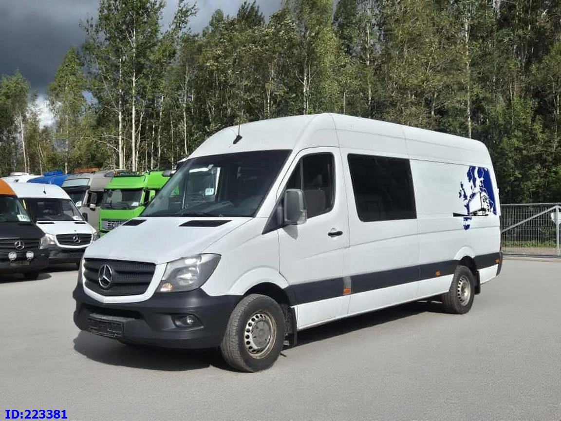 MERCEDES-BENZ Sprinter 316 Euro 6 - Вантажопасажирський фургон: фото 1 MERCEDES-BENZ Sprinter 316 Euro 6 - Вантажопасажирський фургон: фото 1