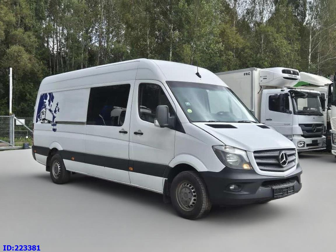MERCEDES-BENZ Sprinter 316 Euro 6 - Вантажопасажирський фургон: фото 4 MERCEDES-BENZ Sprinter 316 Euro 6 - Вантажопасажирський фургон: фото 4