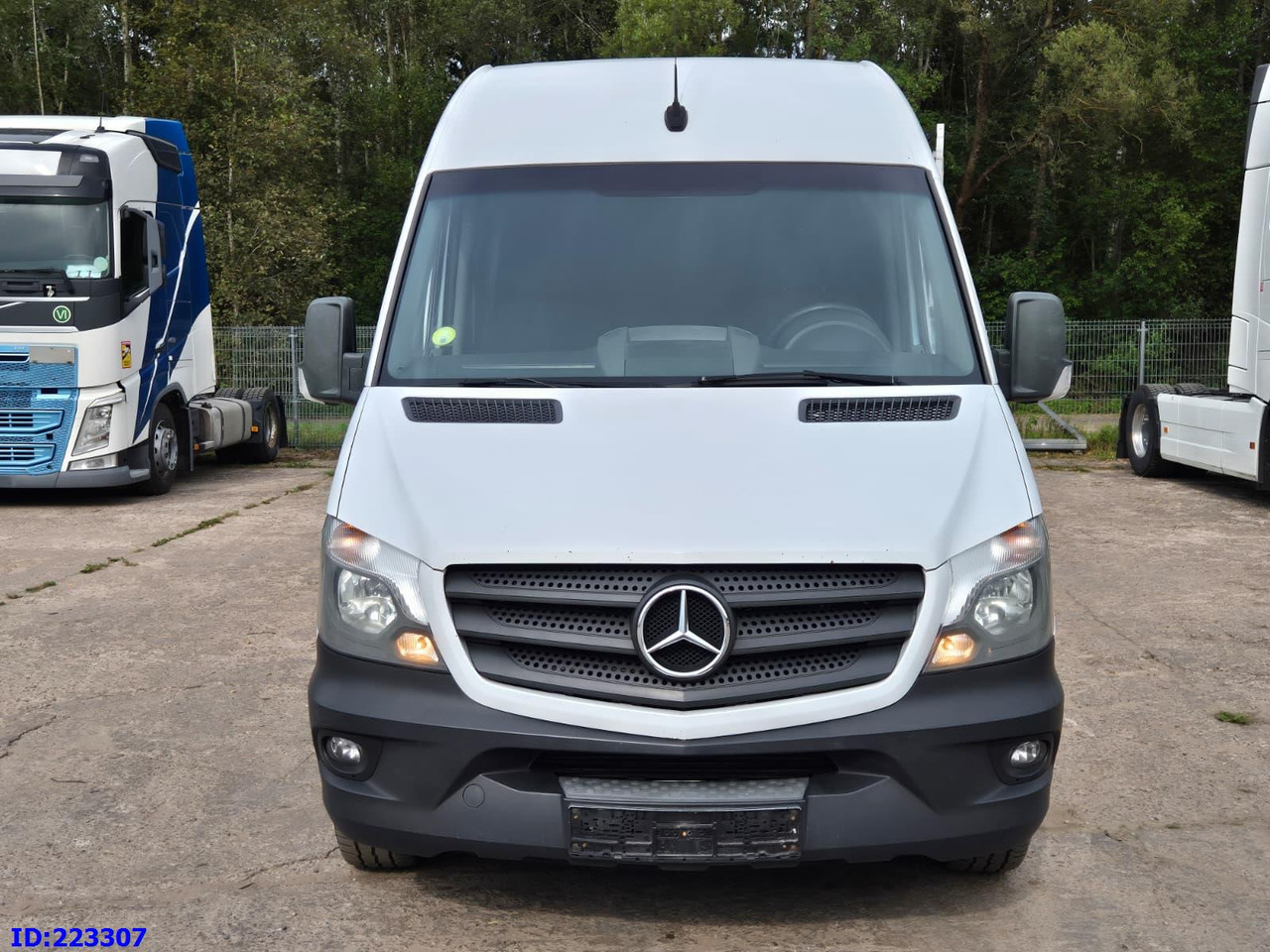 MERCEDES-BENZ Sprinter 316 Euro6 - Вантажопасажирський фургон: фото 2 MERCEDES-BENZ Sprinter 316 Euro6 - Вантажопасажирський фургон: фото 2