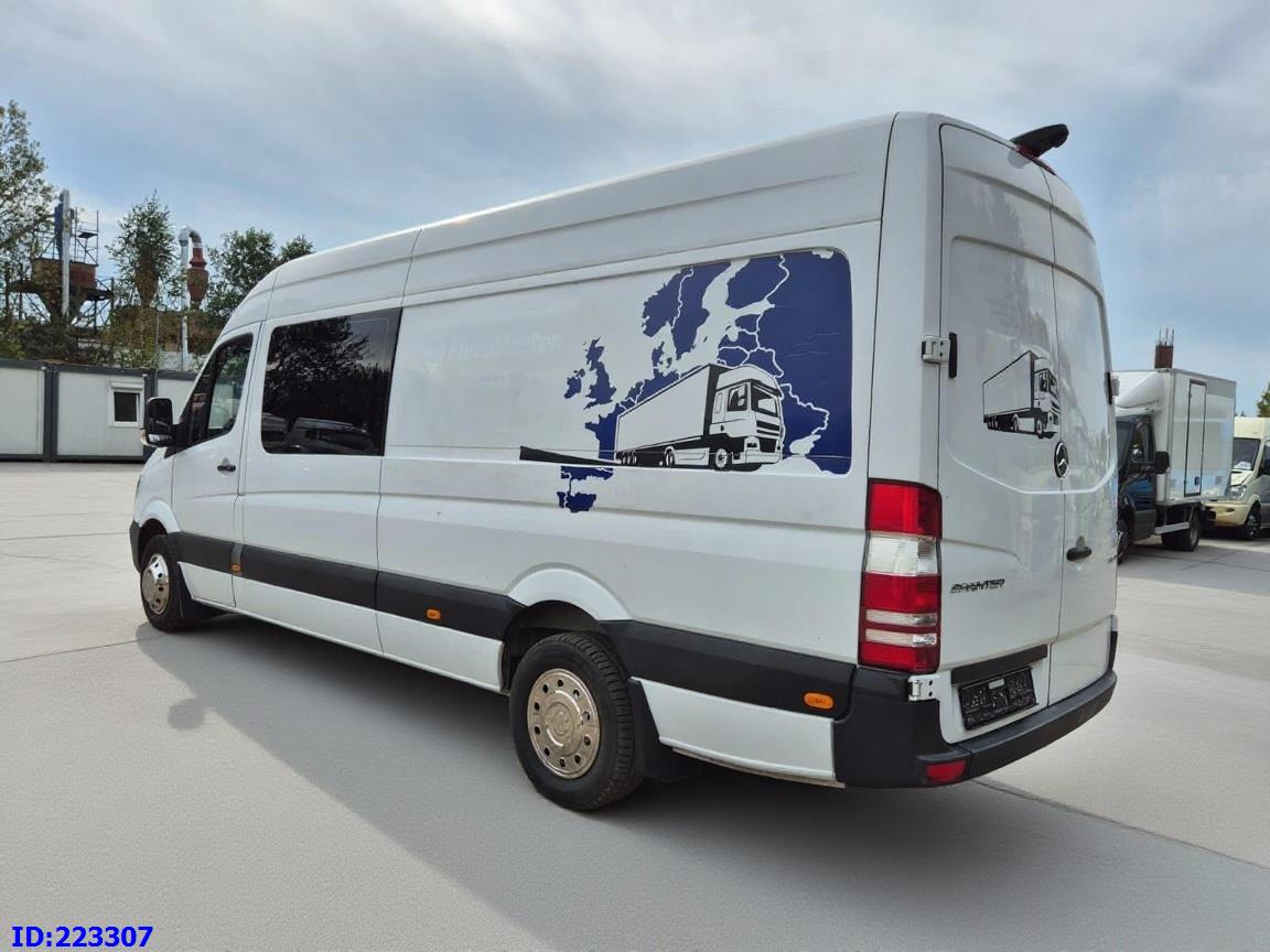 MERCEDES-BENZ Sprinter 316 Euro6 - Вантажопасажирський фургон: фото 5 MERCEDES-BENZ Sprinter 316 Euro6 - Вантажопасажирський фургон: фото 5