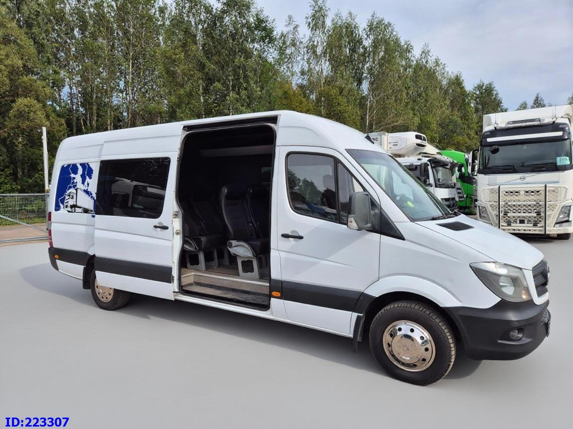 MERCEDES-BENZ Sprinter 316 Euro6 - Вантажопасажирський фургон: фото 1 MERCEDES-BENZ Sprinter 316 Euro6 - Вантажопасажирський фургон: фото 1